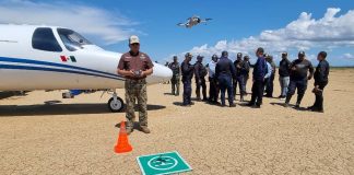 Localizan aeronave presuntamente usada para el tráfico de drogas en Mauroa