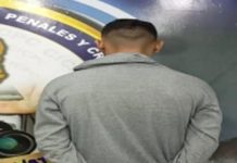 Apresado «El Cristopher» en Punto Fijo con material estratégico