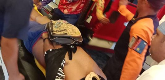Gandola arrolló a hombre en la Intercomunal Alí Primera de Punto Fijo