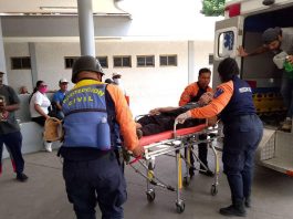 Arrollado septuagenario en Pantano Centro de Coro