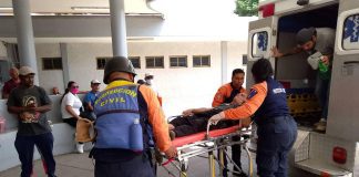 Arrollado septuagenario en Pantano Centro de Coro