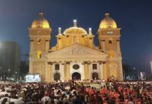Así fue la tradicional «Bajada de la Chinita»