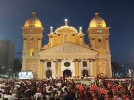 Así fue la tradicional «Bajada de la Chinita»