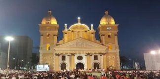 Así fue la tradicional «Bajada de la Chinita»