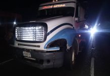 Milagroso | Gandola de Pdvsa Gas arrolló a hombre en Intercomunal Alí Primera y vive para contarlo