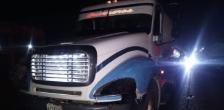 Milagroso | Gandola de Pdvsa Gas arrolló a hombre en Intercomunal Alí Primera y vive para contarlo