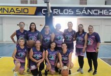 Caquetías de Paraguaná en fogueo para la Liga Nacional Máster +45