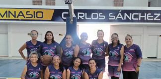 Caquetías de Paraguaná en fogueo para la Liga Nacional Máster +45