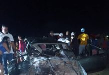 Choque de vehículos dejó dos lesionados en Los Taques la noche del domingo #20OCT