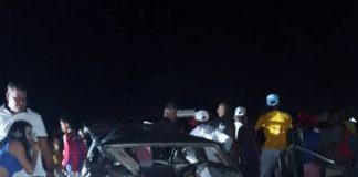 Choque de vehículos dejó dos lesionados en Los Taques la noche del domingo #20OCT