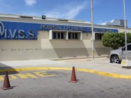 Choque con objeto fijo dejó un lesionado en Judibana