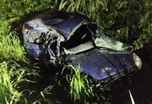 Choque y posterior vuelco dejó un lesionado en Chichiriviche