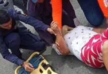 Colisión entre motos dejó una adulta mayor lesionada en Tucacas