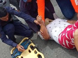 Colisión entre motos dejó una adulta mayor lesionada en Tucacas