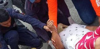 Colisión entre motos dejó una adulta mayor lesionada en Tucacas