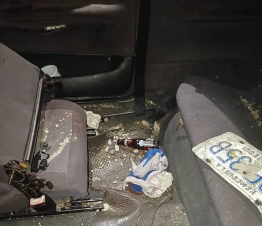 Conductor de Corsa manejaba bajo los efectos del alcohol