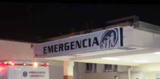 Criador sufrió un «disparo» en la región abdominal en Jayana