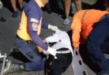 Deslizó la moto en Puerta 3 de Punta Cardón la noche del sábado #19OCT