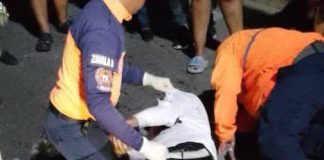 Deslizó la moto en Puerta 3 de Punta Cardón la noche del sábado #19OCT