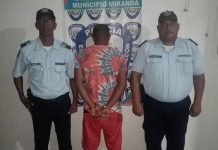 Detienen a hombre por actos lascivos contra una niña en Coro