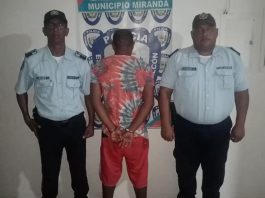 Detienen a hombre por actos lascivos contra una niña en Coro