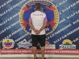 Detenido por golpear a su pareja sentimental en Punta Cardón