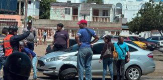 Director regional de Protección Civil sufrió accidente de tránsito