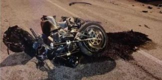 Dos motorizados lesionados en diferentes accidentes en Dabajuro la noche del #25OCT