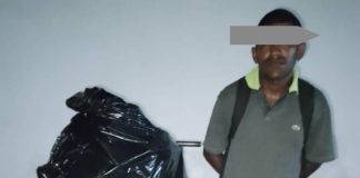 Este sujeto botaba basura en la calle y lo sorprendieron en Coro