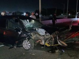 Esto ocurrió la noche del viernes #11OCT en Punto Fijo