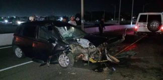 Esto ocurrió la noche del viernes #11OCT en Punto Fijo