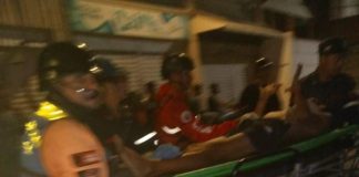 Estudiante sufrió lesiones durante accidente