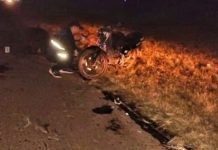 Deslizamiento de moto dejó un fallecido en Dabajuro