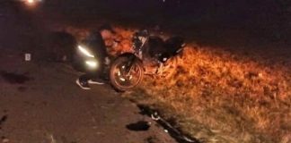 Deslizamiento de moto dejó un fallecido en Dabajuro