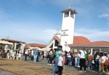 Venezolanos peregrinan en honor a José Gregorio Hernández