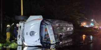 Gandolero paraguanero falleció en accidente de tránsito