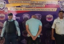 Golpeó a la hermana, sobrina y a una bebé en Punto Fijo