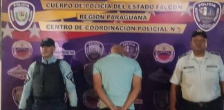 Golpeó a la hermana, sobrina y a una bebé en Punto Fijo