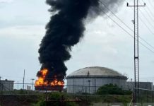 Heridos por explosión en tanque petrolero en Cabimas ascienden a 26