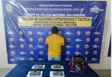 Detienen a hombre con cuatro panelas de marihuana en Punta Cardón