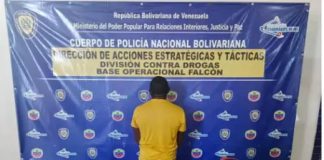 Detienen a hombre con cuatro panelas de marihuana en Punta Cardón