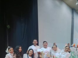 Danzas Siraba ganó premio en Mérida