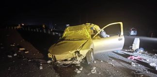 Esto ocurrió la noche del domingo #27OCT en la carretera Coro- Punto Fijo
