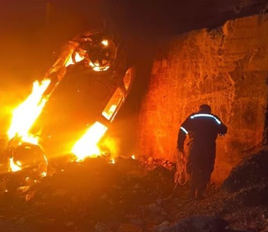 Identifican a hombre quemado en la Falcón -Zulia