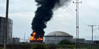 Segunda explosión de tanque petrolero en Cabimas deja 18 heridos