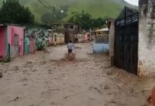 Inundaciones en Monagas, Sucre y Nueva Esparta