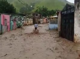 Inundaciones en Monagas, Sucre y Nueva Esparta