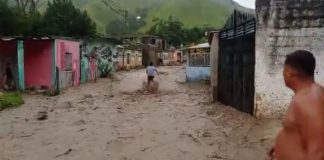 Inundaciones en Monagas, Sucre y Nueva Esparta