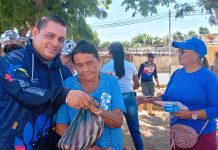 Minpesca ofreció más de una tonelada de pescado en Tacuato