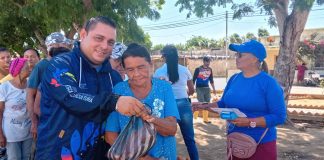Minpesca ofreció más de una tonelada de pescado en Tacuato